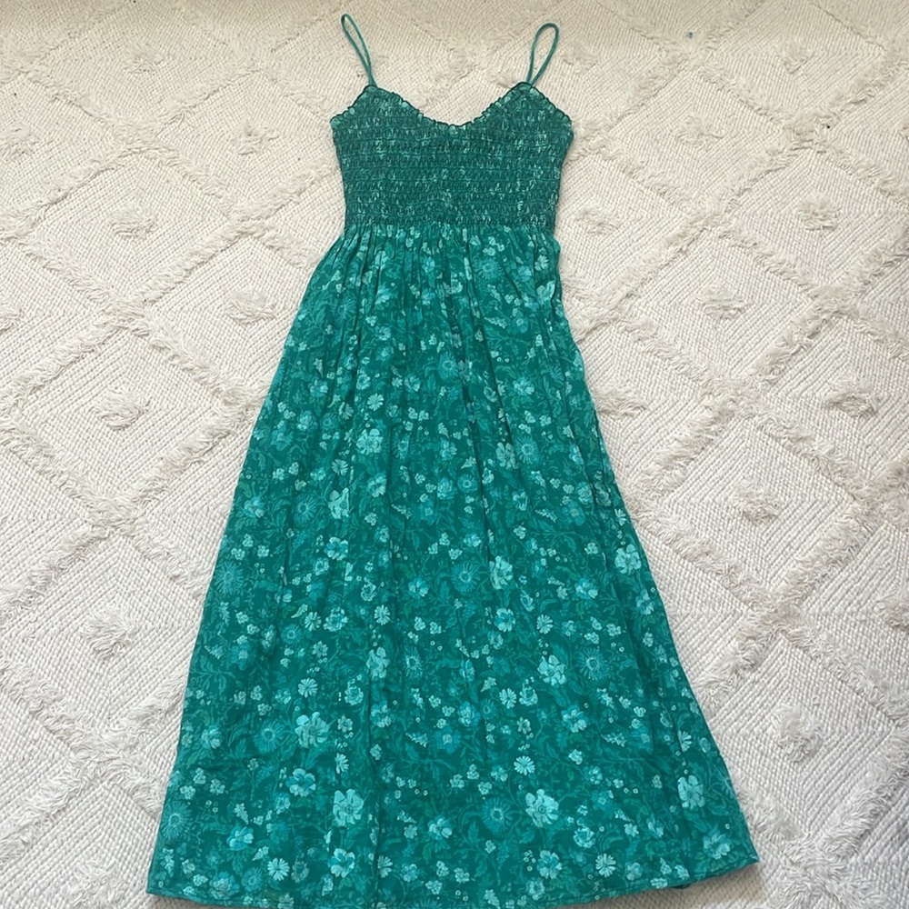 New Free People Sweet Nothings Midi Dress - Picture 3 of 5